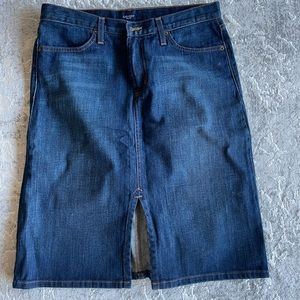 Karen Kane Denim Skirt, size 10